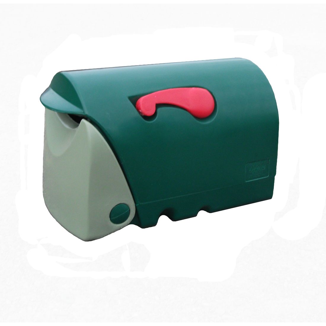 Rural Letterbox Dk Green/Lt Green RLB2 Rural Letterbox Dk Green/Lt Green RLB2