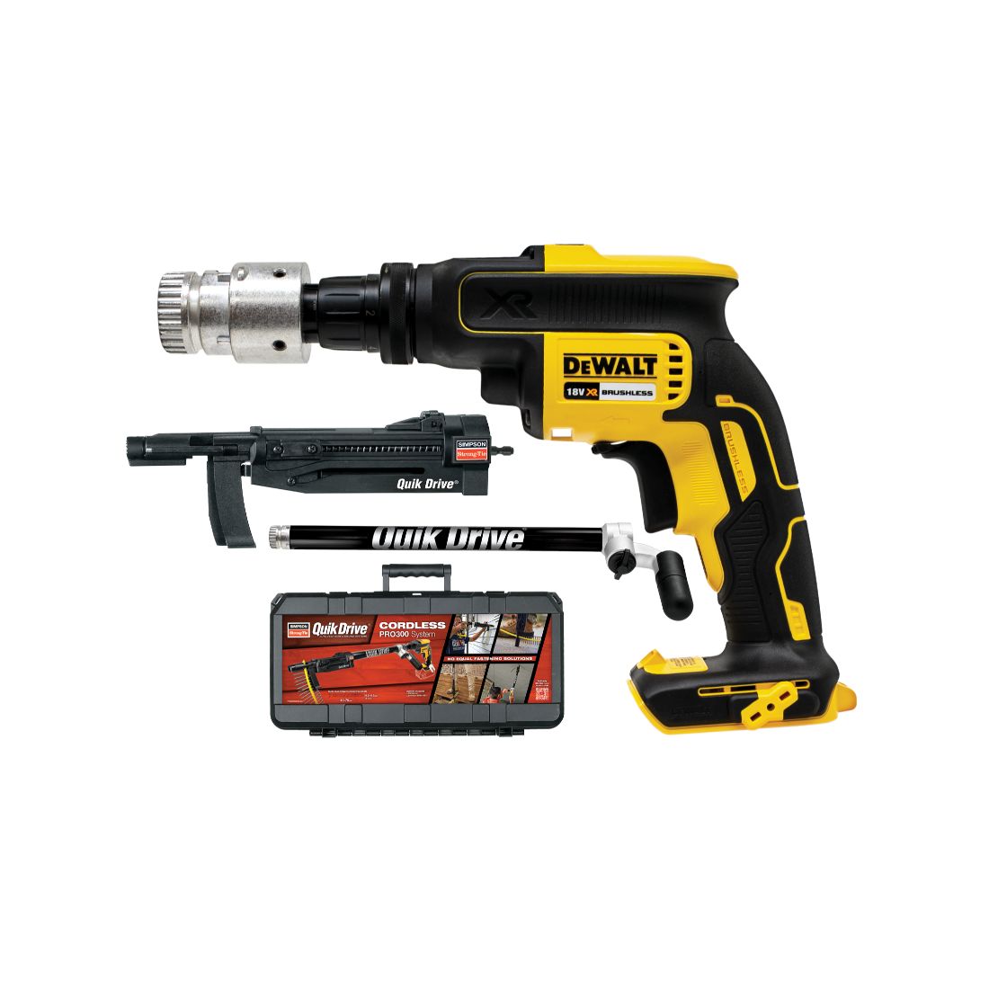 Quick Drive Pro300 18V Tool Skin Quick Drive Pro300 18V Tool Skin