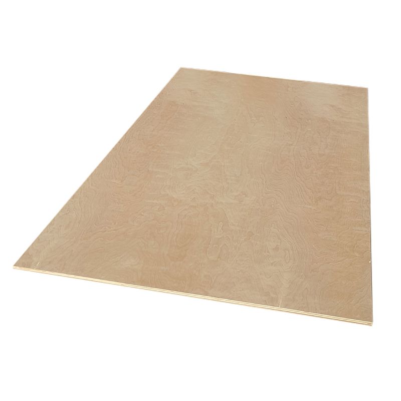 Birch Poplar Core Lining Plywood Untreated Fsc 2400 X 1200 X 9mm
