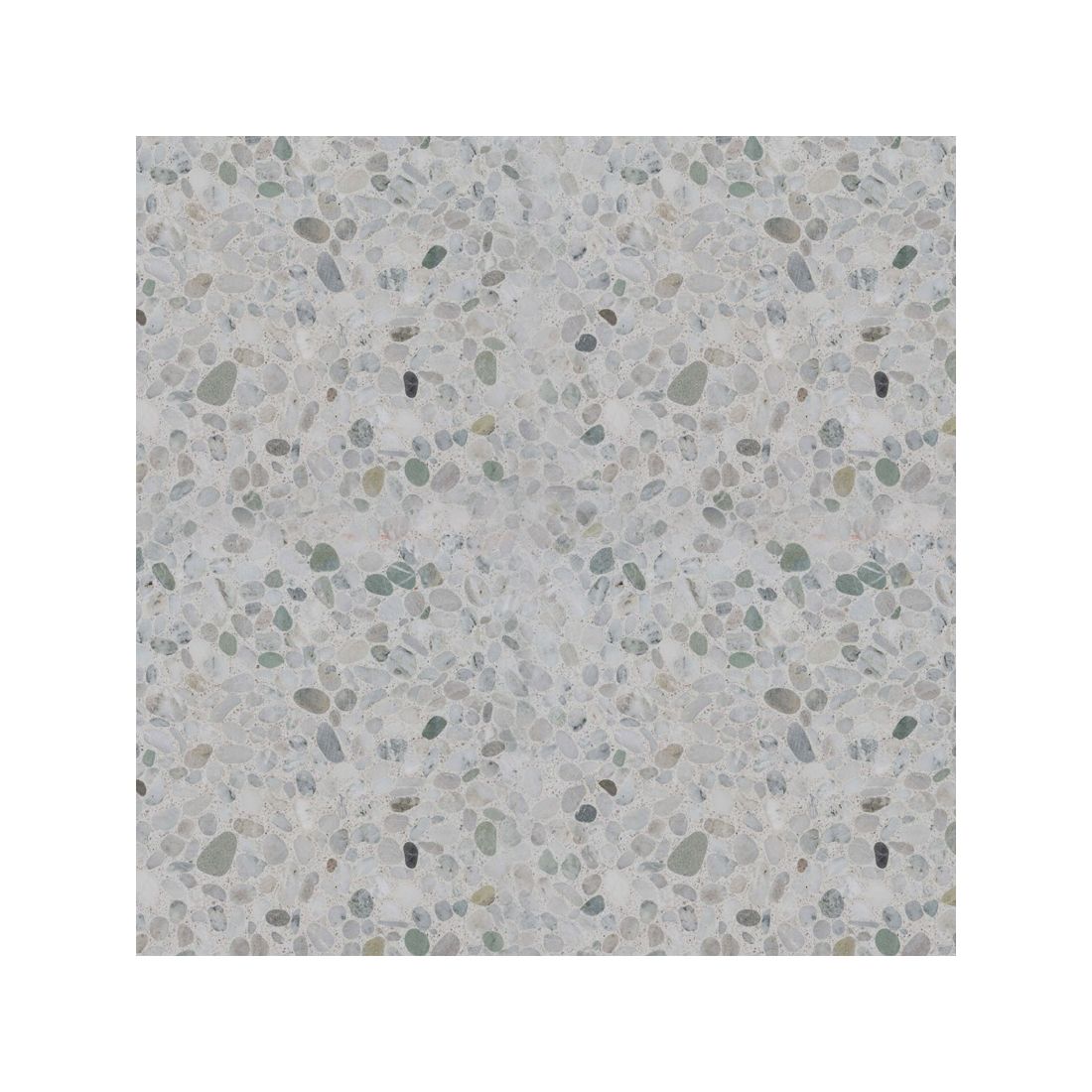 Terrazzo Honed Paver Arctic 600 x 600 x 40mm Terrazzo Honed Paver Arctic 600 x 600 x 40mm