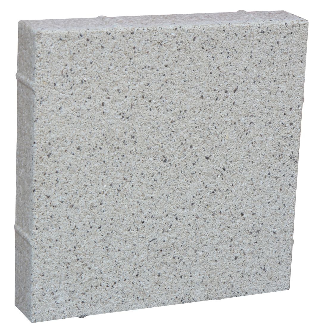 Hydropaver Off White 300 x 300 x 55mm Hydropaver Off White 300 x 300 x 55mm