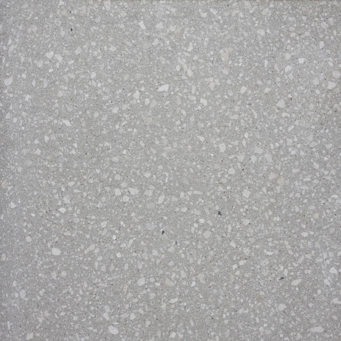 Terrazzo Honed Paver Silver Pearl 450 x 450 x 40mm Terrazzo Honed Paver Silver Pearl 450 x 450 x 40mm