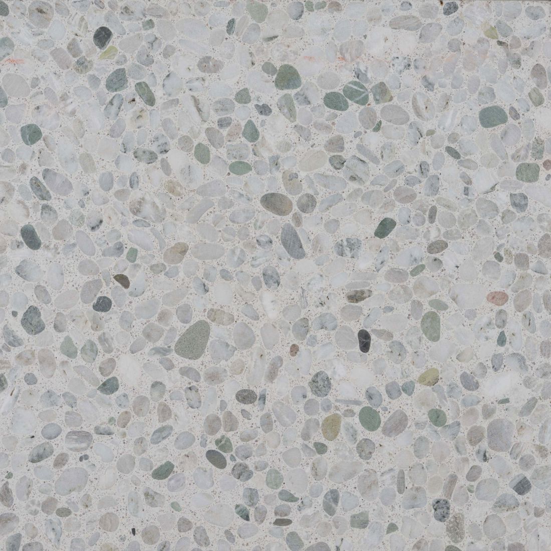 Terrazzo Honed Paver Arctic 450 x 450 x 40mm Terrazzo Honed Paver Arctic 450 x 450 x 40mm
