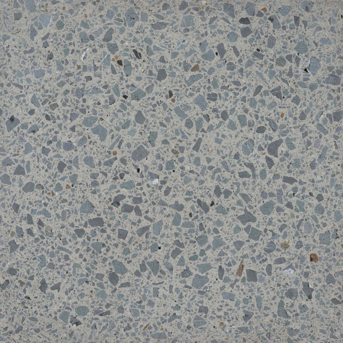 Terrazzo Honed Paver Natural Grey 450 x 450 x 40mm Terrazzo Honed Paver Natural Grey 450 x 450 x 40mm