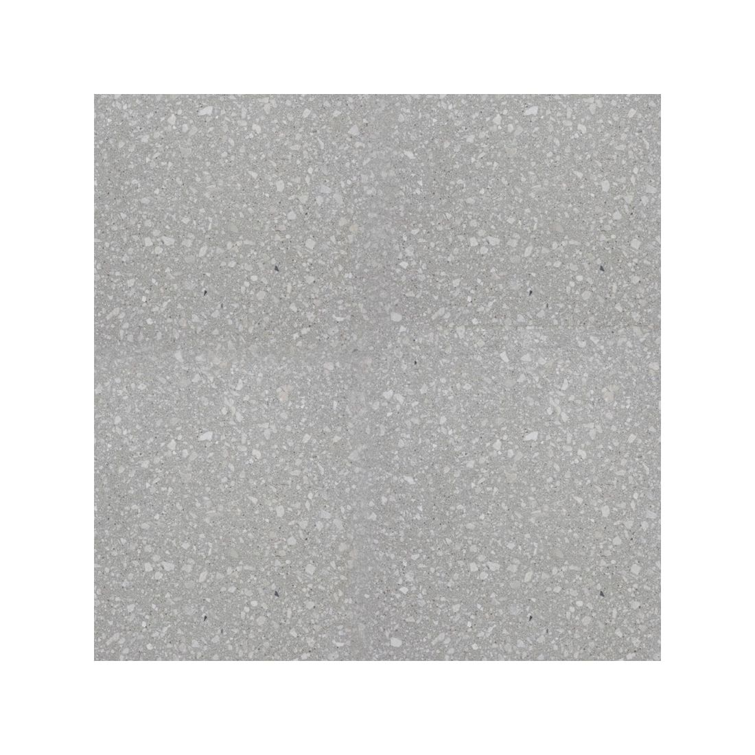Terrazzo Honed Paver Silver Pearl 600 x 600 x 40mm Terrazzo Honed Paver Silver Pearl 600 x 600 x 40mm