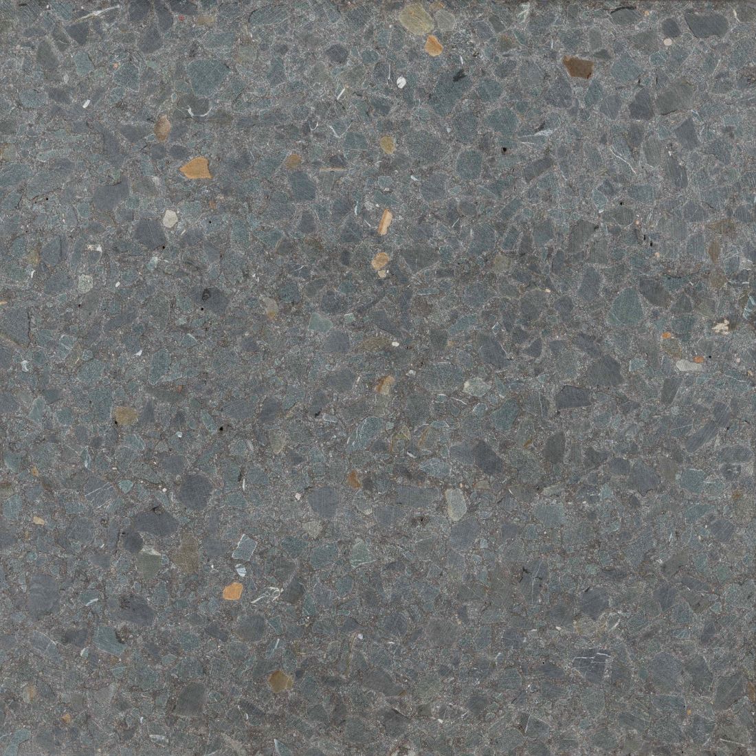 Terrazzo Honed Paver Coalstone 450 x 450 x 40mm Terrazzo Honed Paver Coalstone 450 x 450 x 40mm