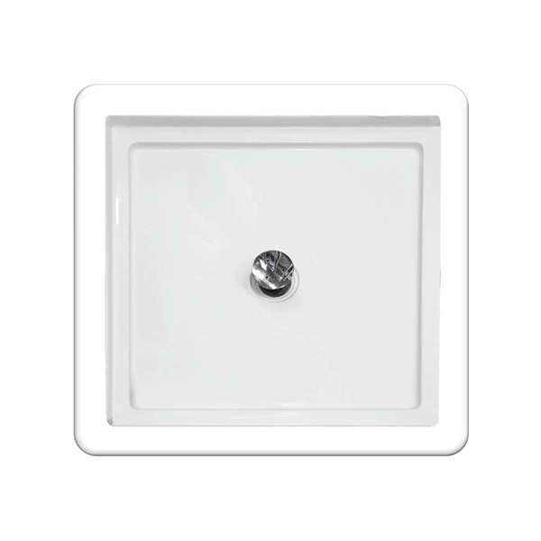 Boston 900 x 900mm Sanitary Grade Shower Base Boston 900 x 900mm Sanitary Grade Shower Base