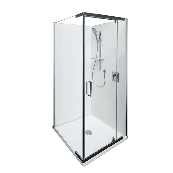 Boston Seme-Frameless Shower 900 x 900mm Boston Seme-Frameless Shower 900 x 900mm