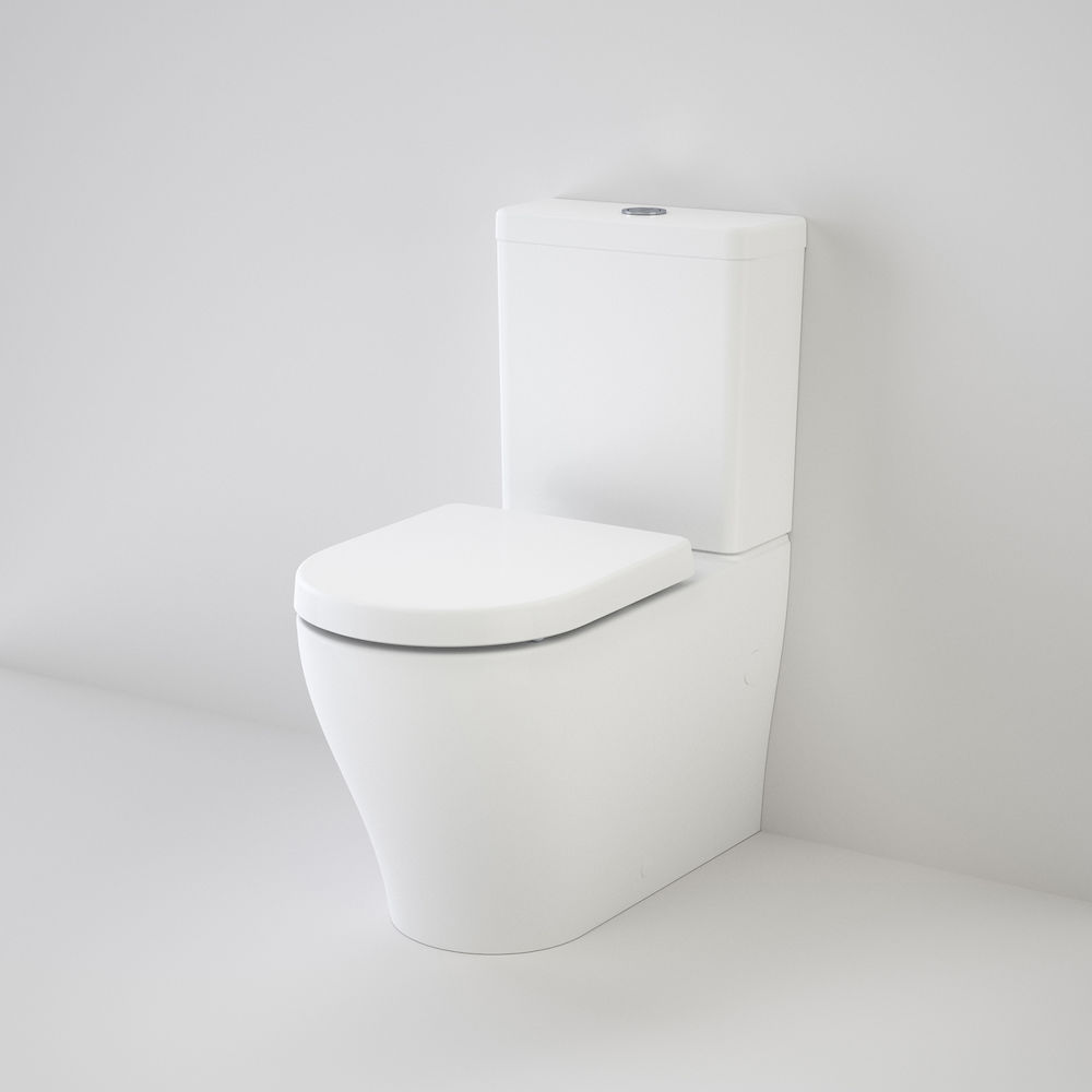 Luna Wall Faced Toilet Suite Bottom Inlet 829710W Luna Wall Faced Toilet Suite Bottom Inlet 829710W