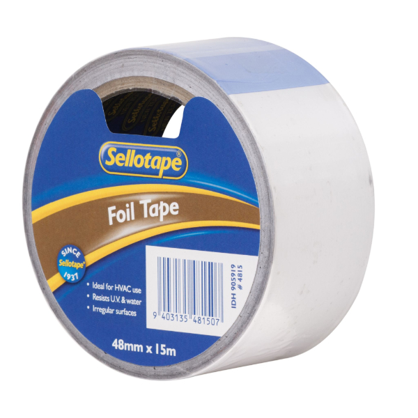 Foil Tape 48mm x 15m 1984567 Foil Tape 48mm x 15m 1984567