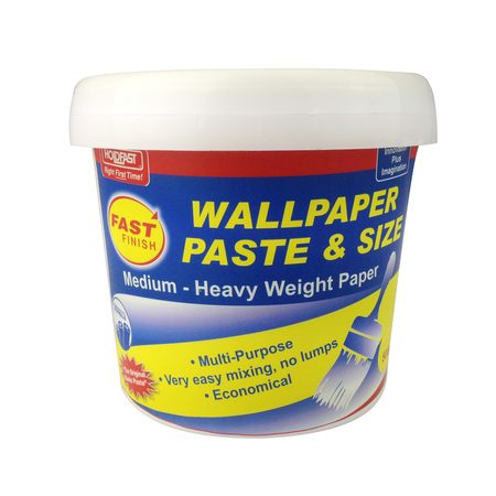 Fast Finish Wallpaper Paste 500g Fast Finish Wallpaper Paste 500g