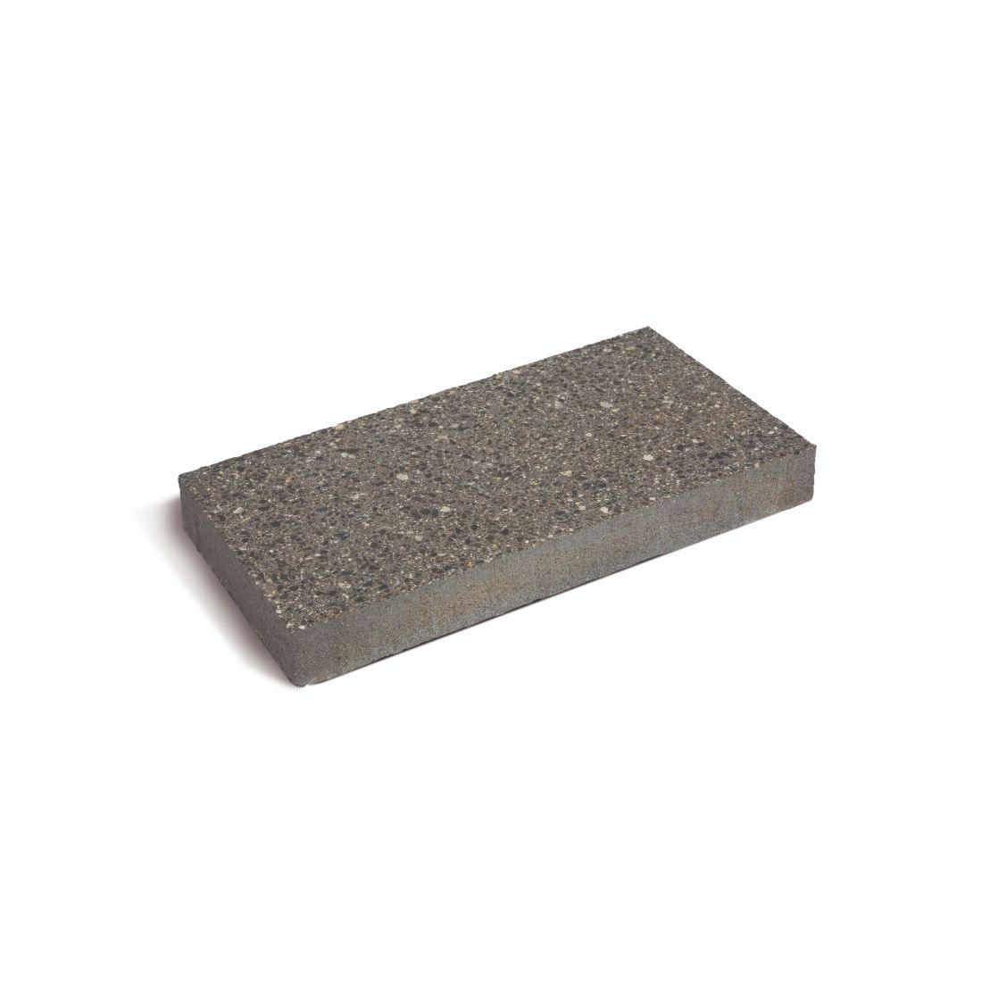 Honed Piazza Paver 400 x 200 x 50 Black Sands Honed Piazza Paver 400 x 200 x 50 Black Sands