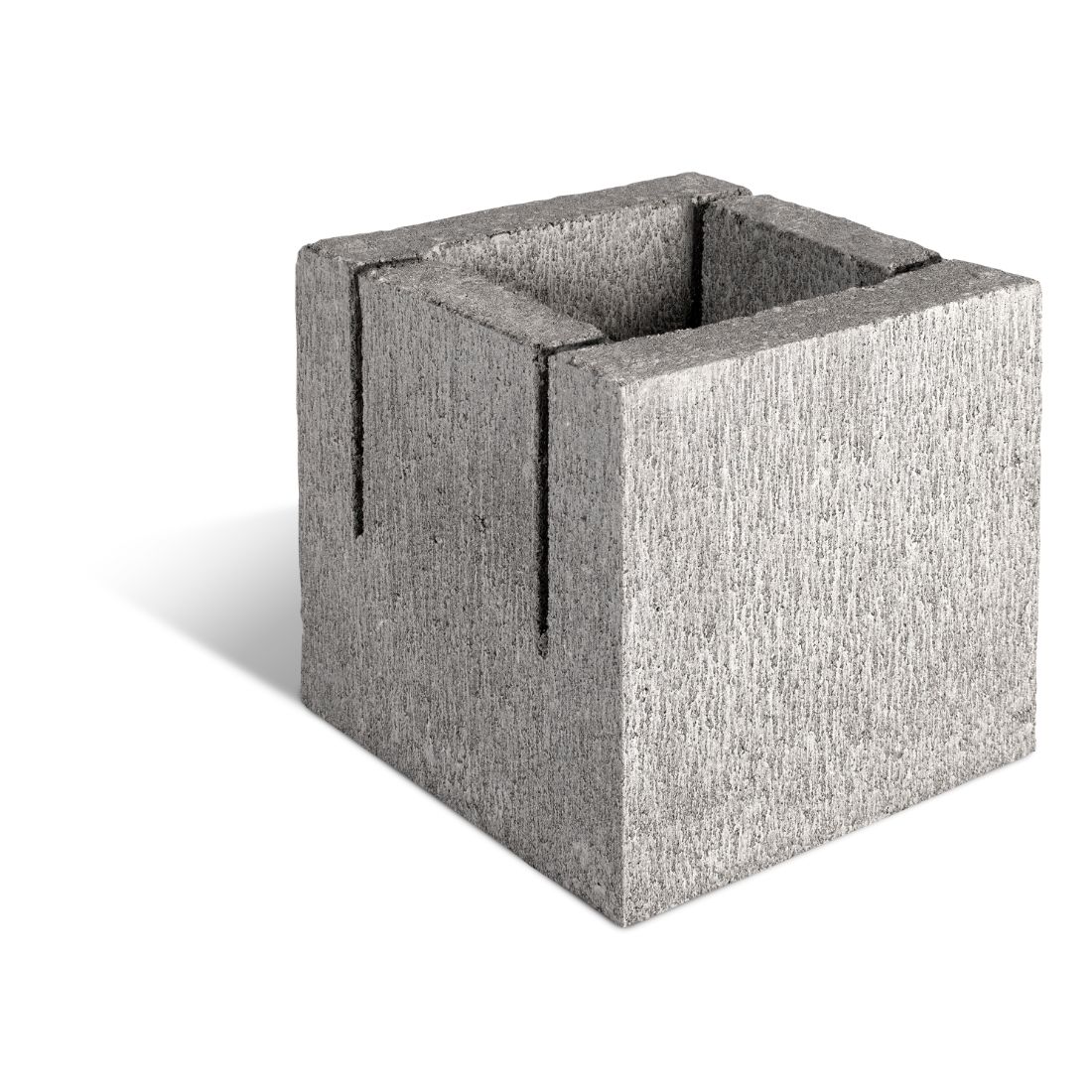 20.44 Knock In Half Bond Beam Block 190 x 190 x 190mm 20.44 Knock In Half Bond Beam Block 190 x 190 x 190mm