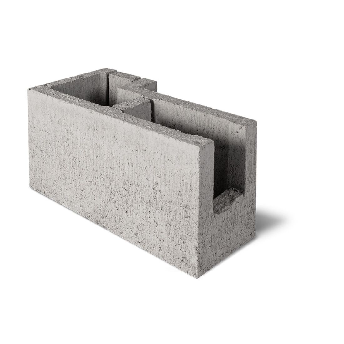15.15R Corner R Bond Beam Block 15.15R Corner R Bond Beam Block