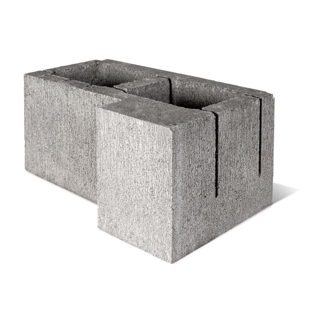25.15L Left Hand Corner Bond Beam Block 25.15L Left Hand Corner Bond Beam Block