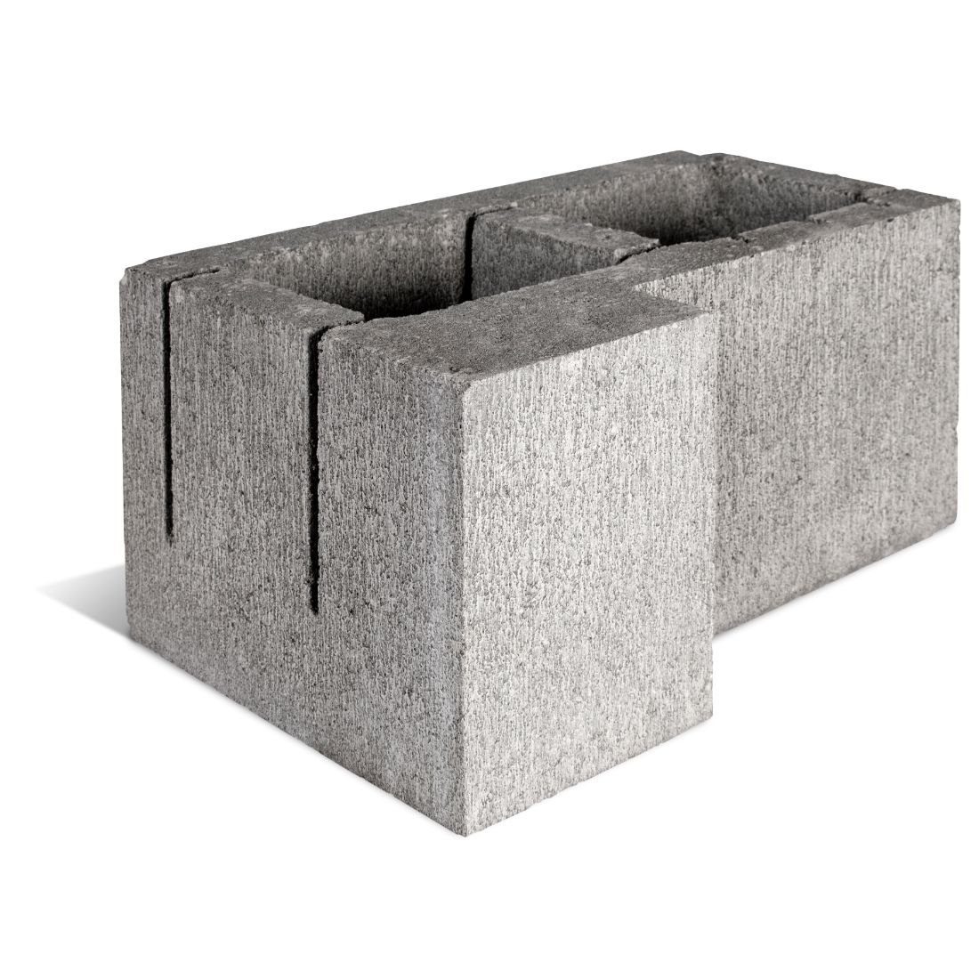 25.15R Right Hand Corner Bond Beam Block 25.15R Right Hand Corner Bond Beam Block