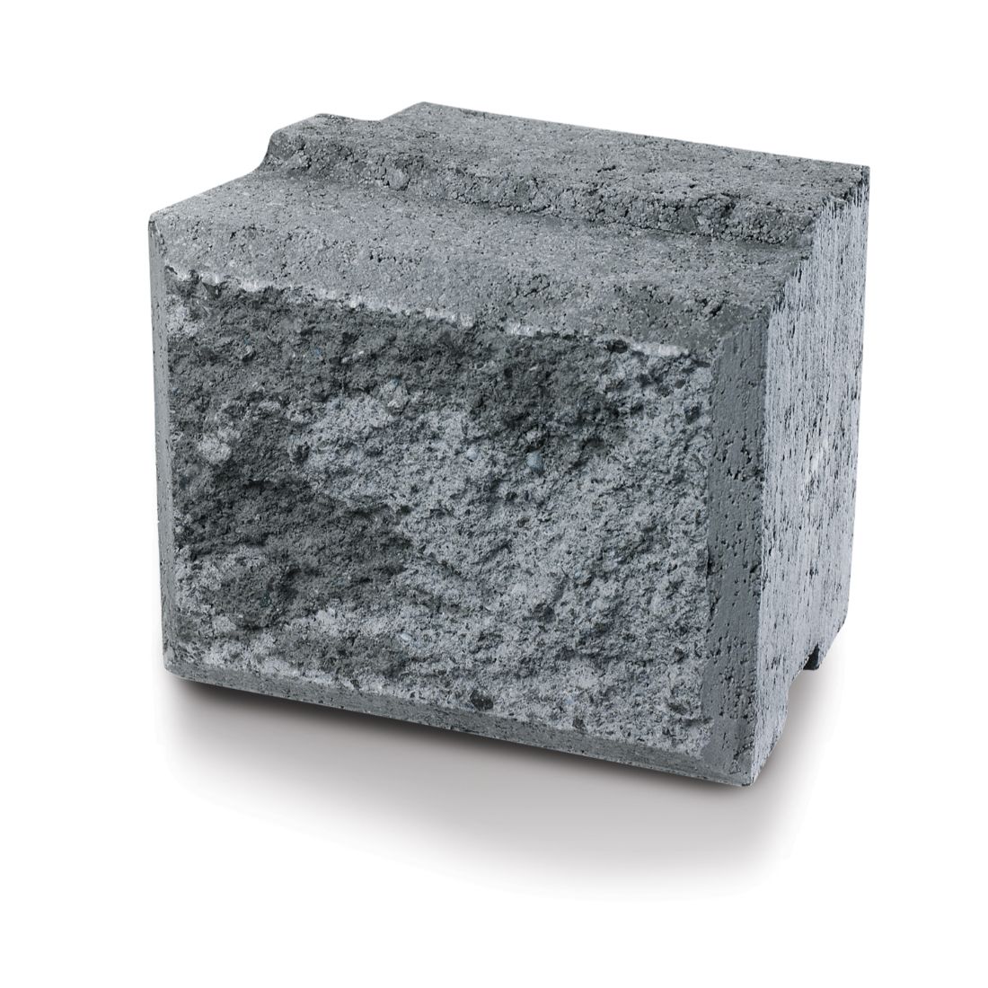 Ezi Wall Block Rockface 160 x 140 x 125x 120mm PlaceMakers NZ