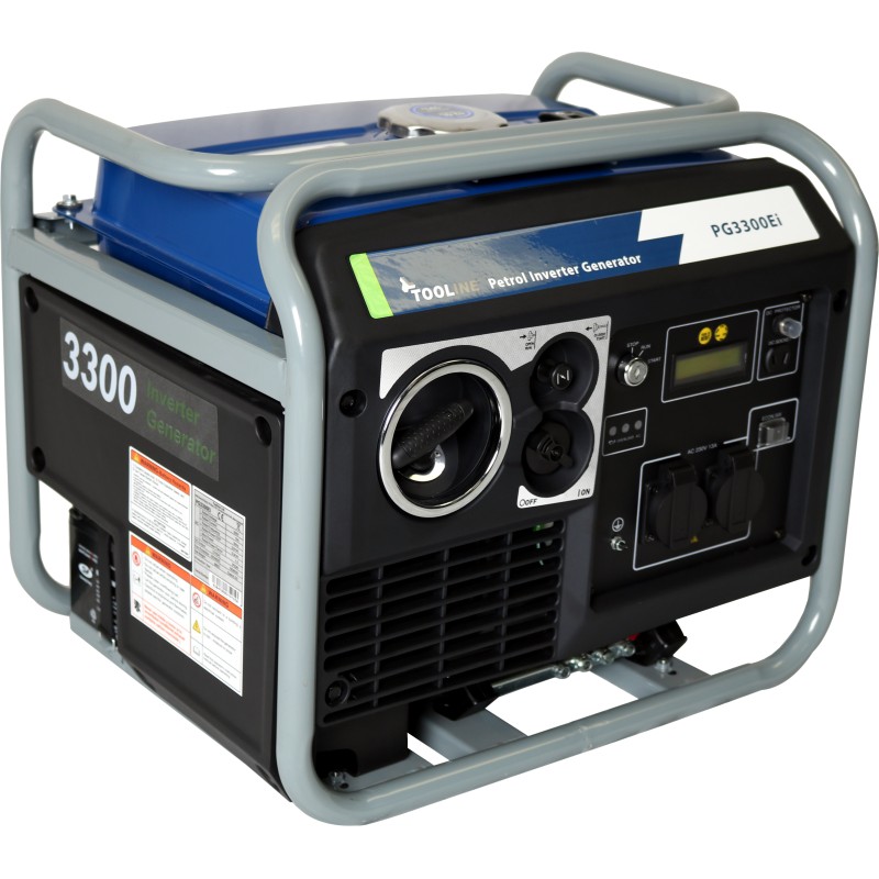 3.3kW Inverter Petrol Generator Blue PG3300Ei 3.3kW Inverter Petrol Generator Blue PG3300Ei