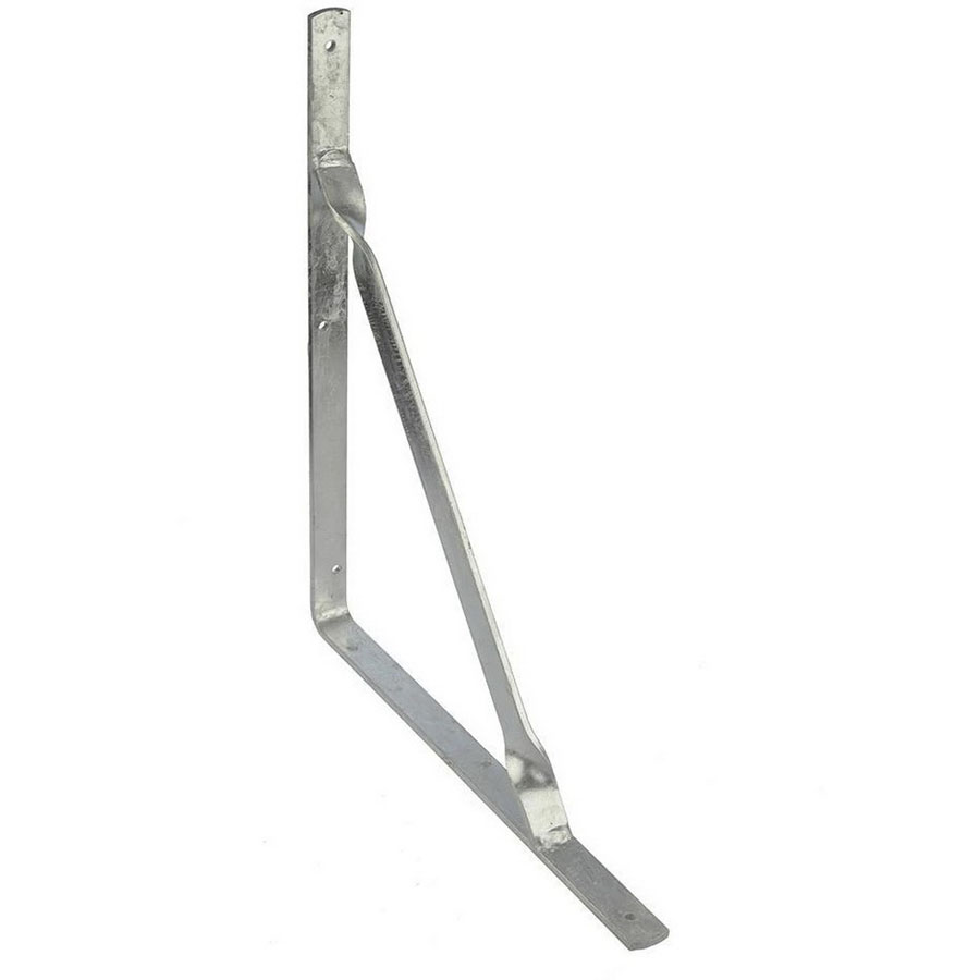 Angle Bracket (With Gusset) Galvanised B566 Angle Bracket (With Gusset) Galvanised B566