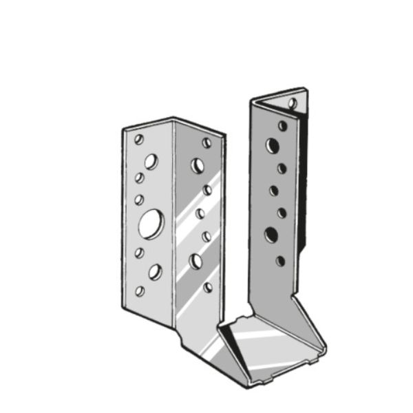 47 x 120mm Stainless Steel Joist Hanger SSJH47120 47 x 120mm Stainless Steel Joist Hanger SSJH47120