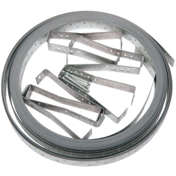 30m Zinc With 5 Tensioners Strip Brace 30m Zinc With 5 Tensioners Strip Brace