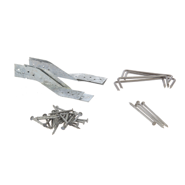 High Corrosion Pile Fixing Pack For Cantilever Piles Stainless Steel