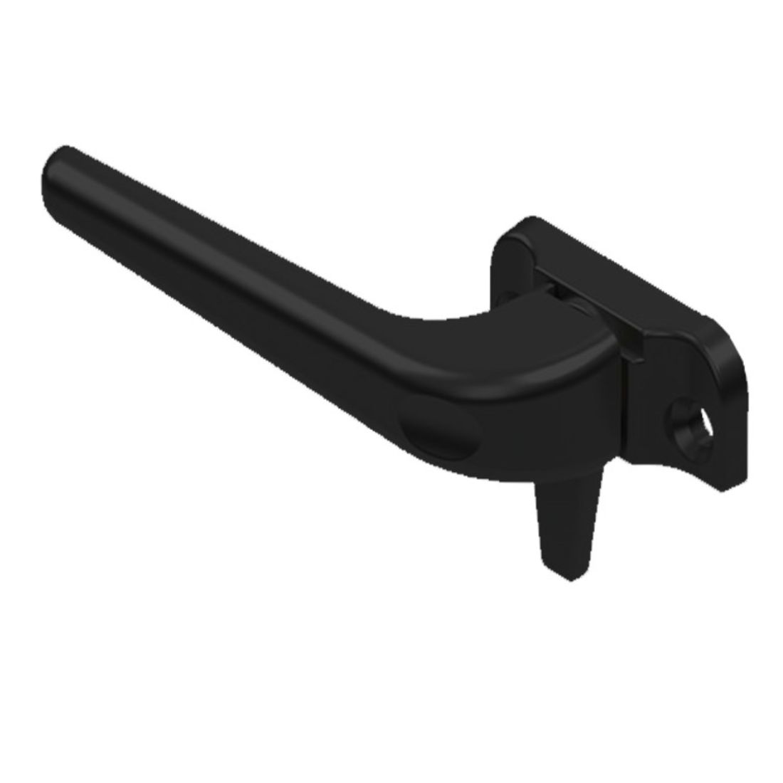 Window Fastener Styleline 2 Single Tongue Left Hand 205B Window Fastener Styleline 2 Single Tongue Left Hand 205B