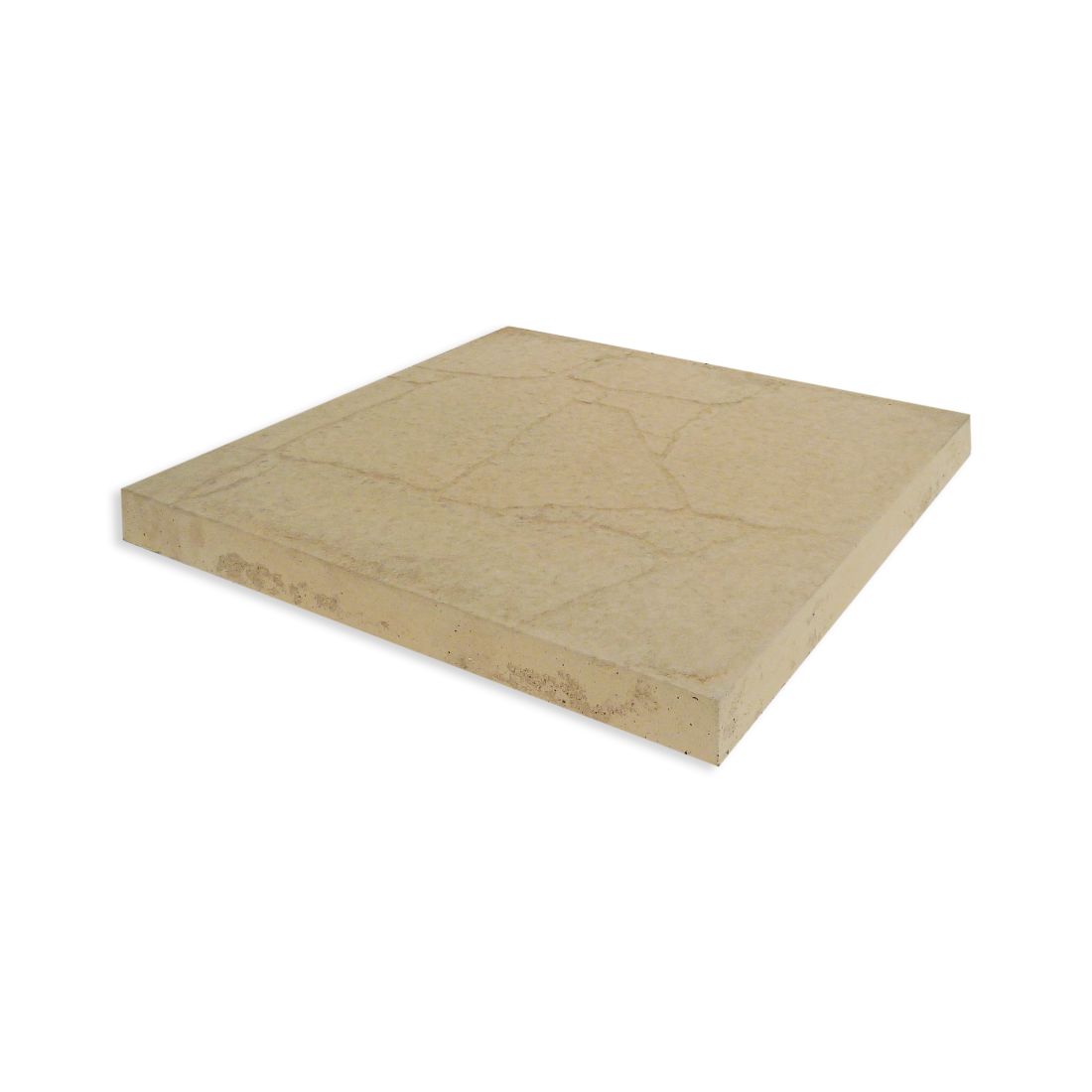 Palazzo Concrete Paver 450 x 450 x 37mm Cream Sands Palazzo Concrete Paver 450 x 450 x 37mm Cream Sands