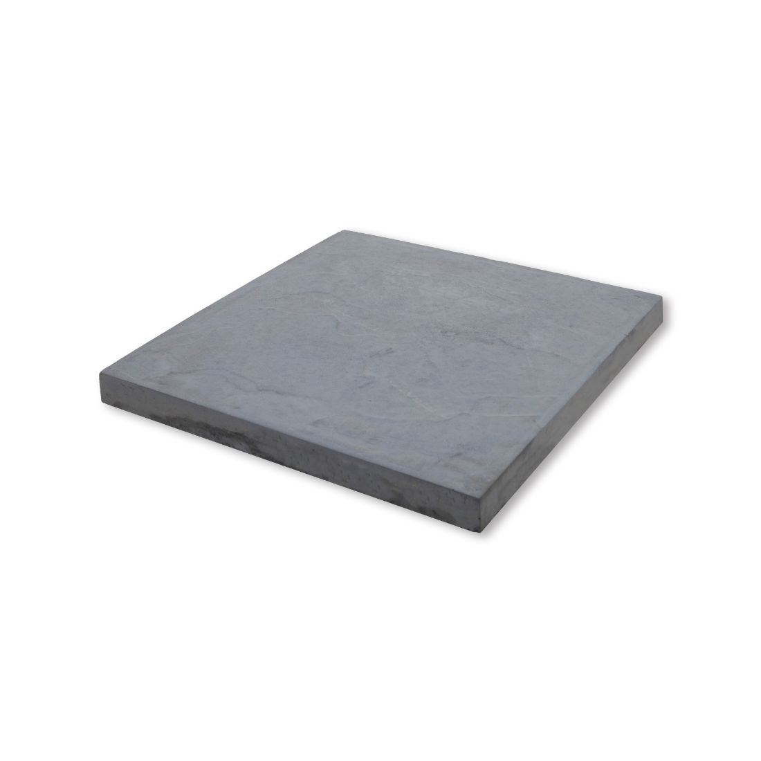 Romani Concrete Paver 450 x 450 x 37mm Grey River Romani Concrete Paver 450 x 450 x 37mm Grey River