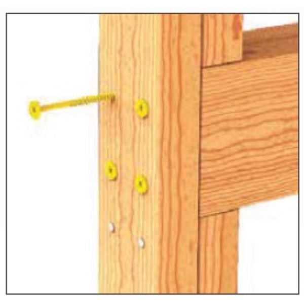 StudLok Yellow Head Structural Fabricator Screw Each SL125 StudLok Yellow Head Structural Fabricator Screw Each SL125