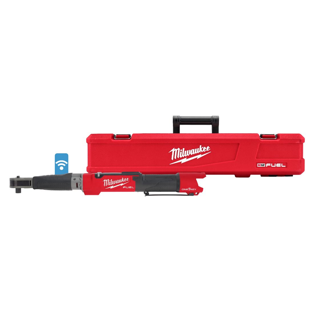 M12 FUEL ONE-KEY Digital Torque Ratchet 1/2 inch (Tool Only) M12 FUEL ONE-KEY Digital Torque Ratchet 1/2 inch (Tool Only)