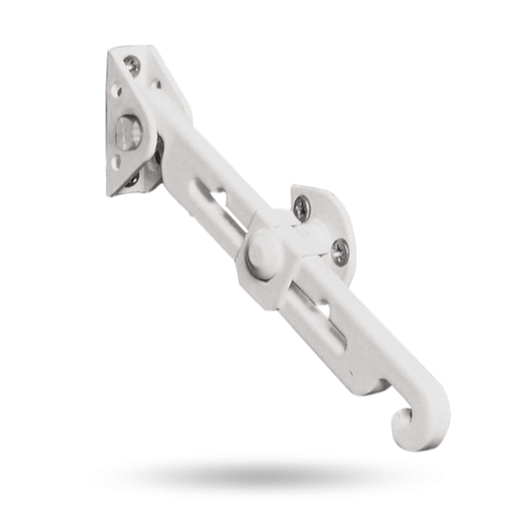 Securistay Wood Window White 20 Pack KO-P348WLS Securistay Wood Window White 20 Pack KO-P348WLS