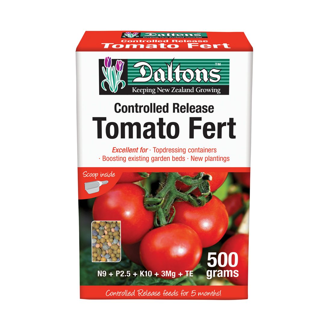 Tomato Fertilizer Controlled Release 500g Box Tomato Fertilizer Controlled Release 500g Box