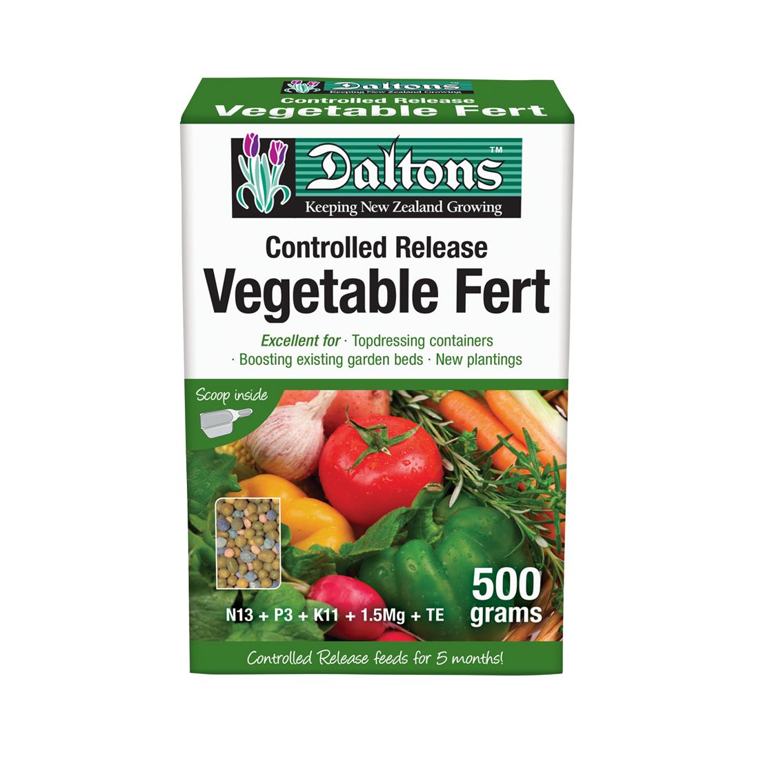 Vegetable Fertilizer Controlled Release 500g Box Vegetable Fertilizer Controlled Release 500g Box