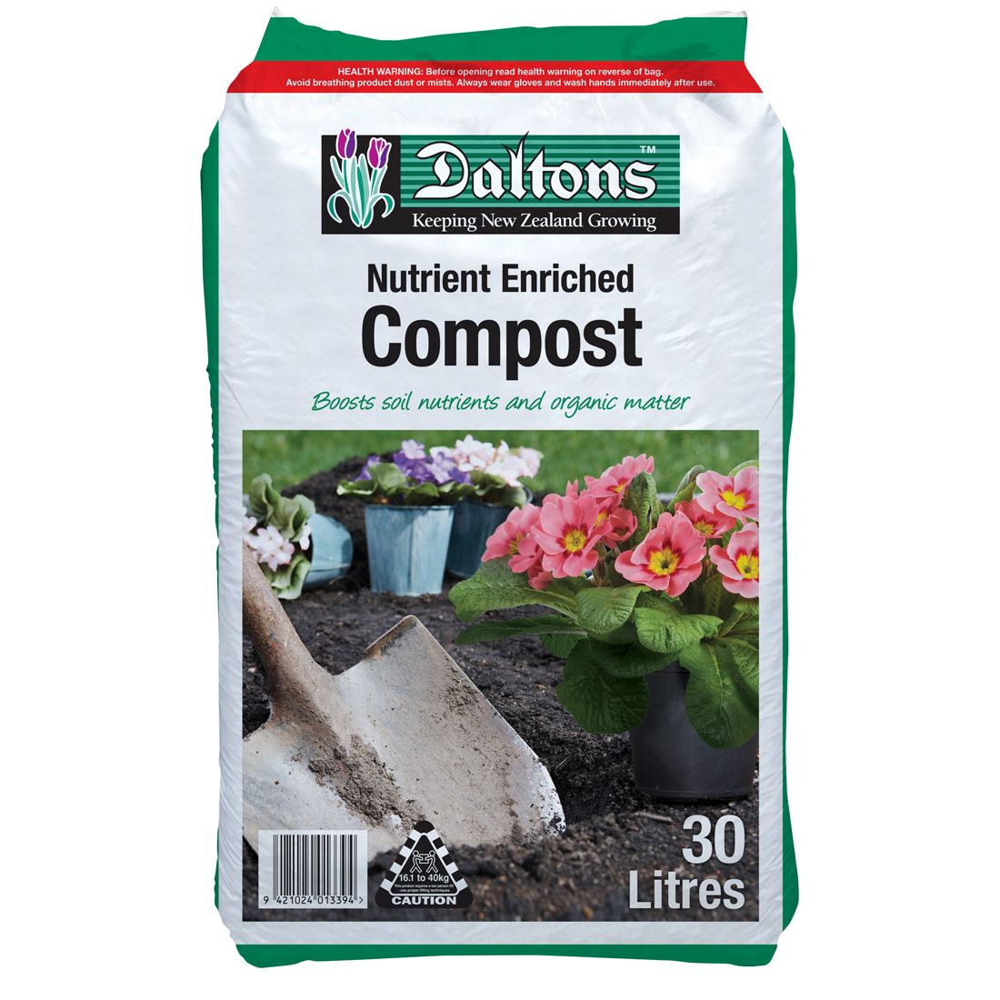 Compost Nutrient Enriched 30L Bag Compost Nutrient Enriched 30L Bag