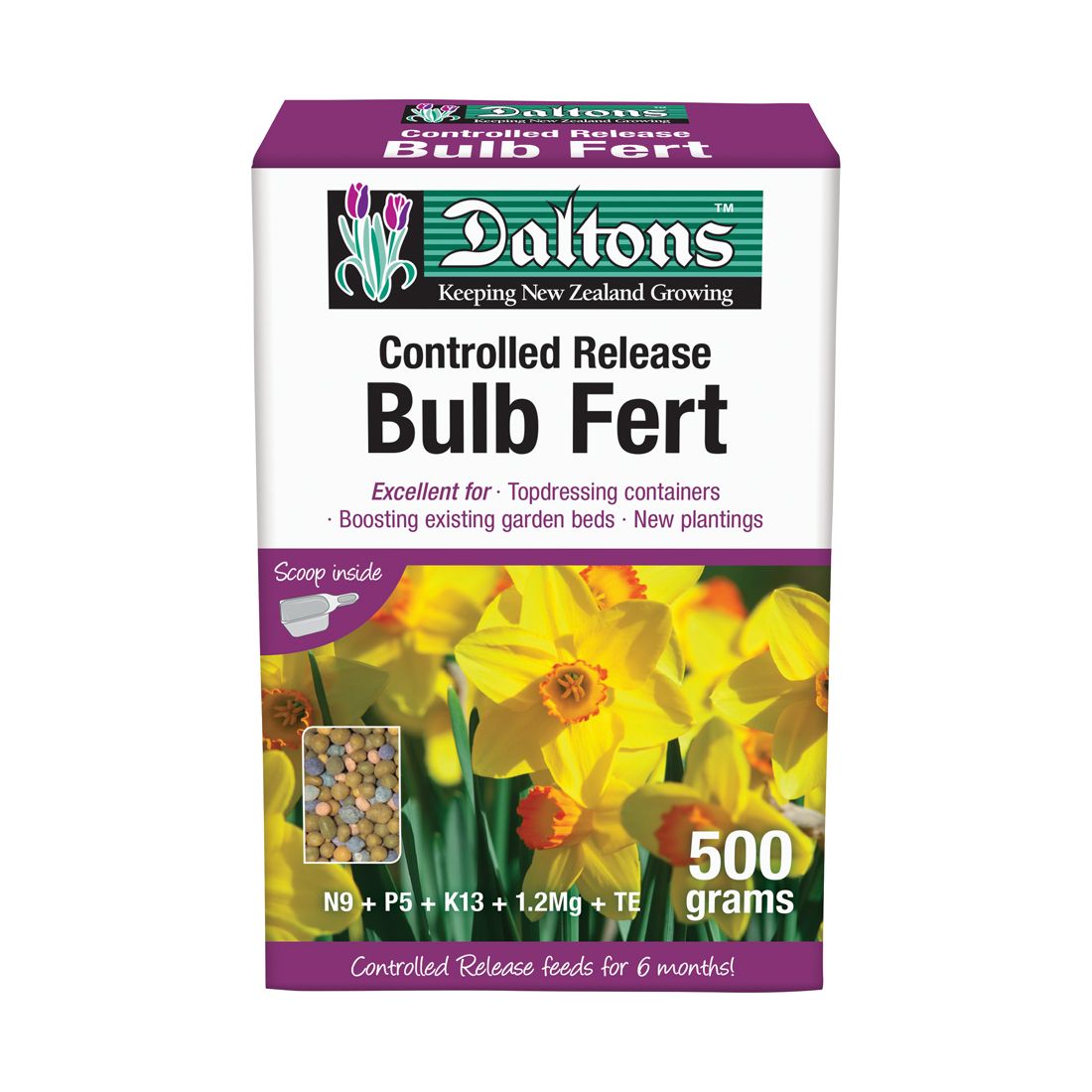 Bulb Fertilizer Controlled Release 500g Box Bulb Fertilizer Controlled Release 500g Box