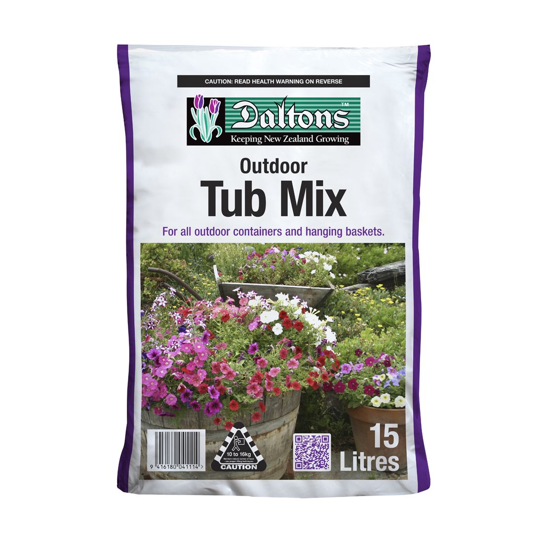Outdoor Tub Mix All Purpose 15L Bag Outdoor Tub Mix All Purpose 15L Bag