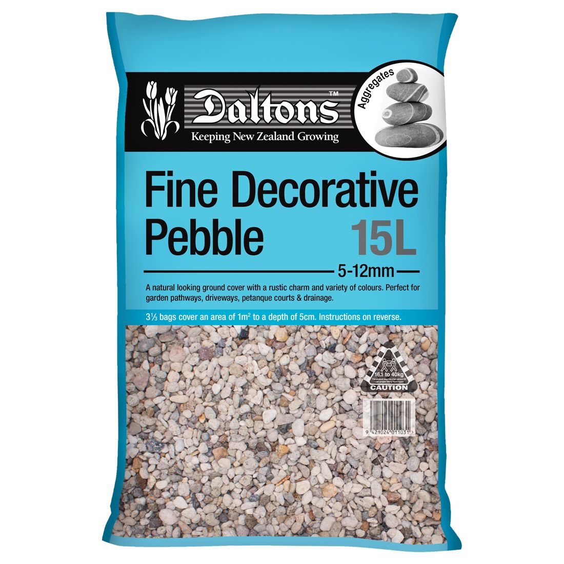 Fine Decorative Pebble 15L Bag Fine Decorative Pebble 15L Bag
