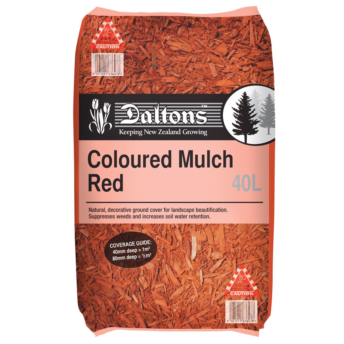 Coloured Mulch Red 40L Bag Coloured Mulch Red 40L Bag
