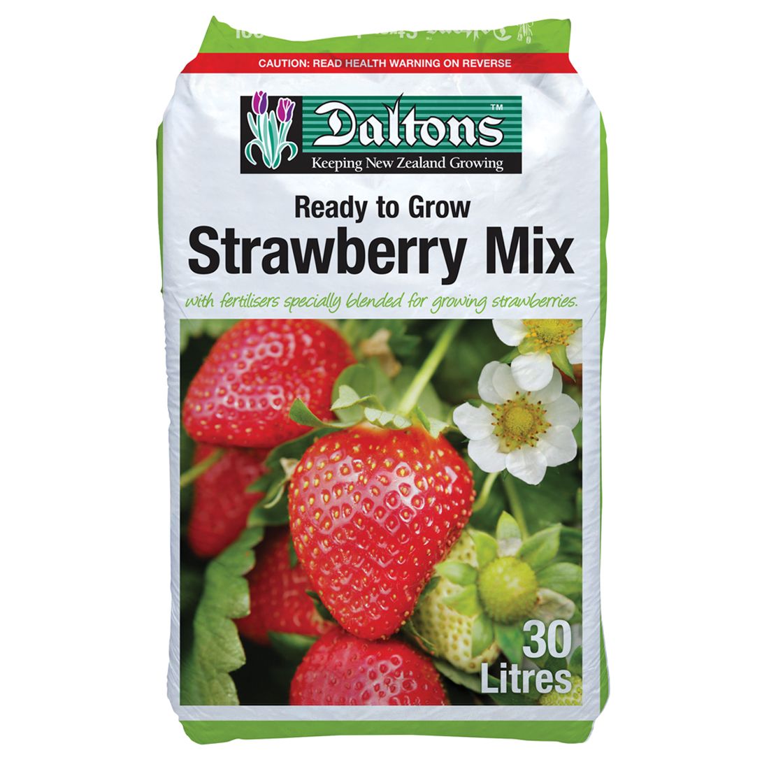 Strawberry Mix Ready To grow 30L Bag Strawberry Mix Ready To grow 30L Bag