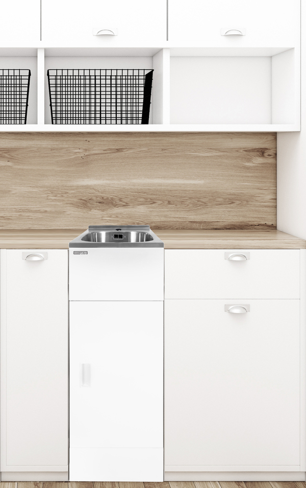 Essential Laundry Slim 350mm PlaceMakers NZ