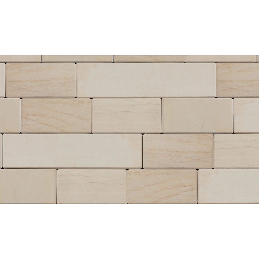 Natural Stone Walling Slip Caramel Cream Natural Stone Walling Slip Caramel Cream