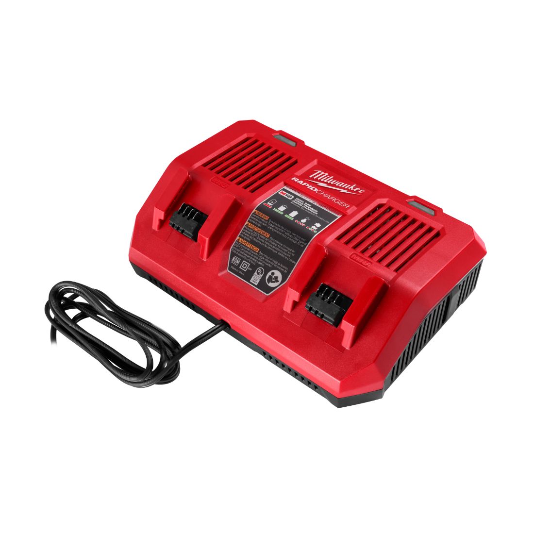 M18 Dual Bay Simultaneous Rapid Charger M18DFC M18 Dual Bay Simultaneous Rapid Charger M18DFC