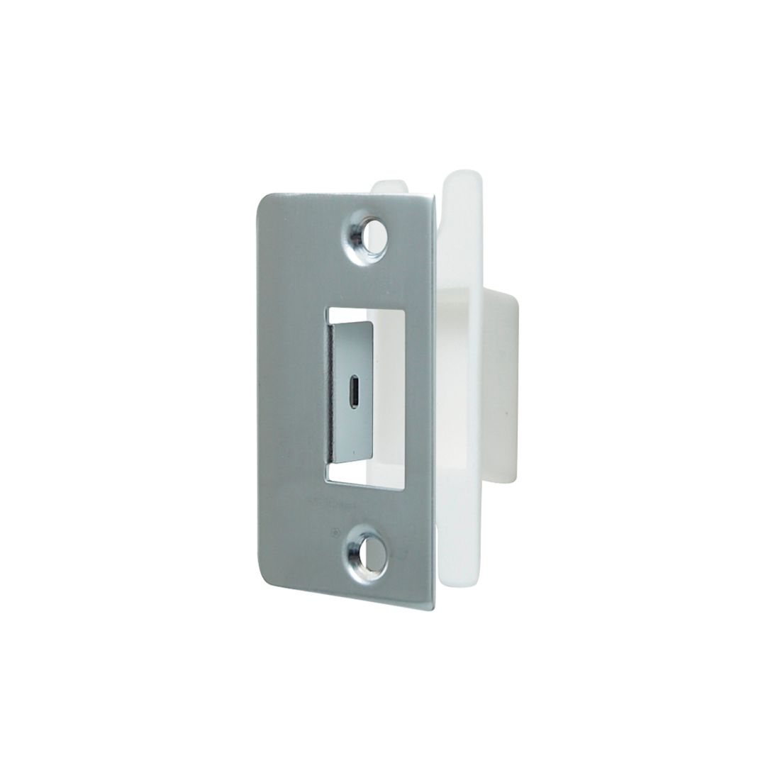 Strike only for 1131 Tubular Latch Stainless Steel Strike only for 1131 Tubular Latch Stainless Steel