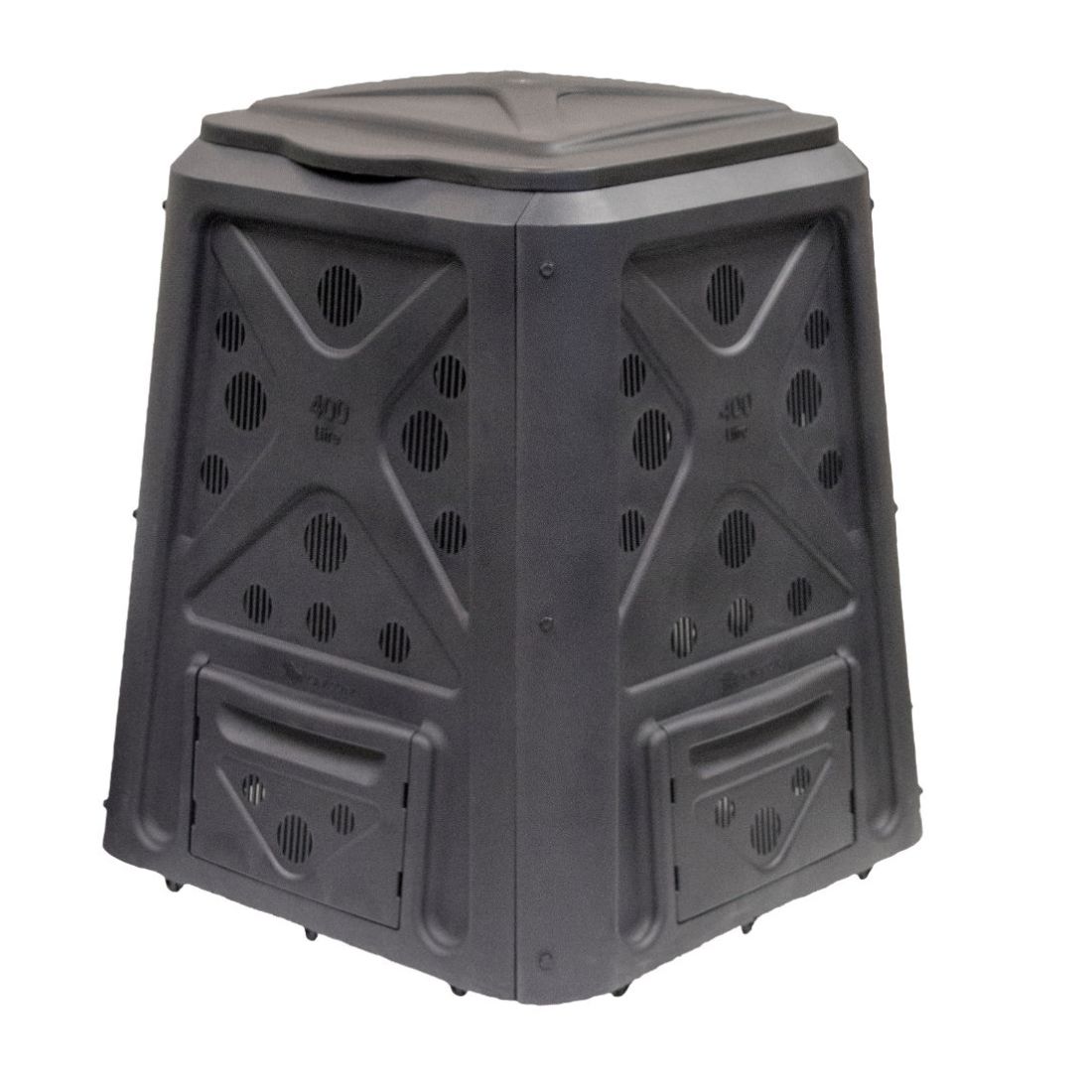 Compost Bin Black 400L Compost Bin Black 400L