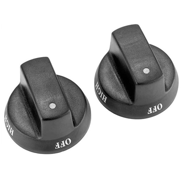BBQ Control Knobs Black PlaceMakers NZ