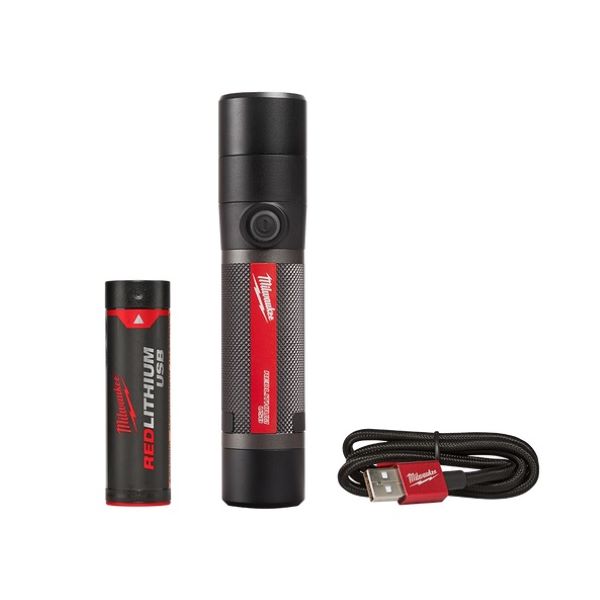 Rechargeable Twist Focus Flashlight Rechargeable Twist Focus Flashlight