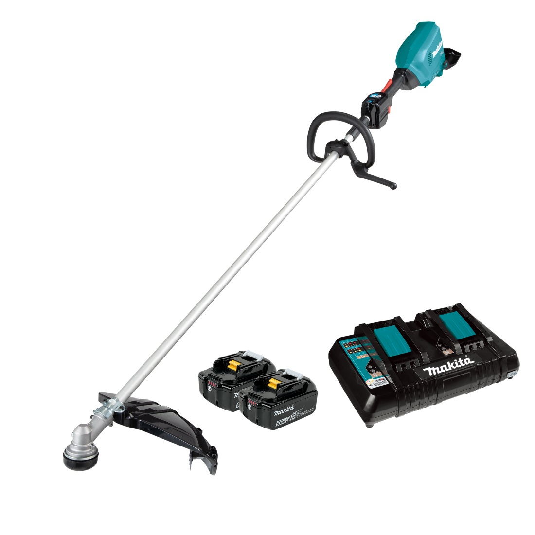 18V x 2 (36V) LXT Brushless Loop Handle Grass Trimmer Kit DUR369LPT2 18V x 2 (36V) LXT Brushless Loop Handle Grass Trimmer Kit DUR369LPT2