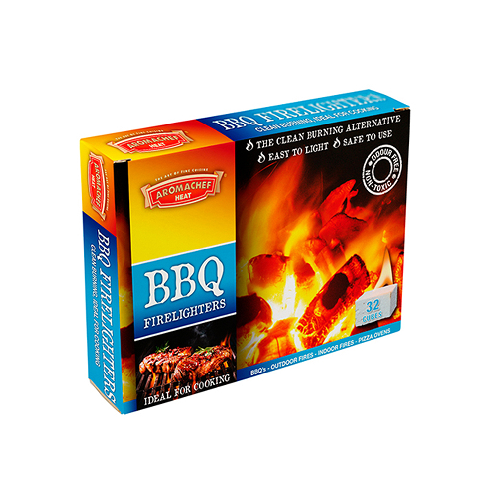 BBQ Firelighters 32 Cubes HACF18113 BBQ Firelighters 32 Cubes HACF18113