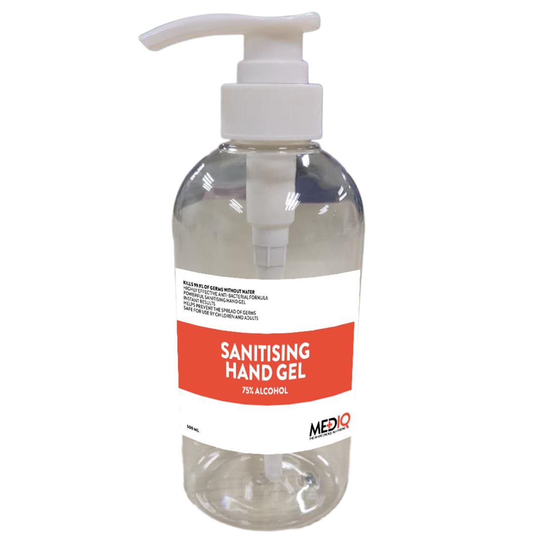 Hand Sanitiser Gel 500ml HSG500 Hand Sanitiser Gel 500ml HSG500
